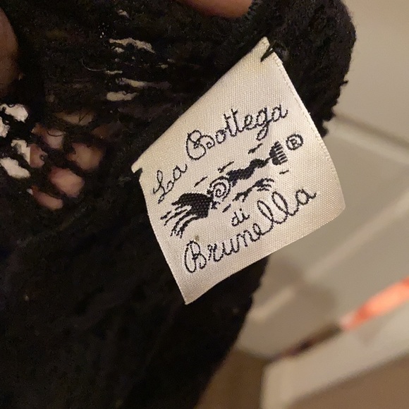 La Bottega di Brunella scarf neck wrap made in Italy infinity scarf - Picture 4 of 8